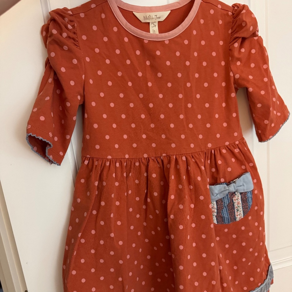 Matilda Jane 4 Polka Dot Dress